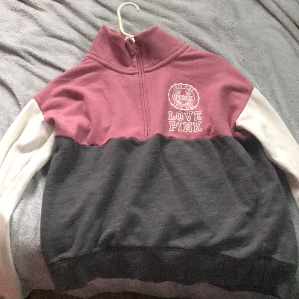 A PINK Victoria’s Secret hoodie/zip up